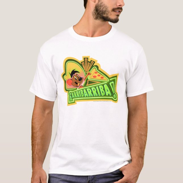 Arribarba Pizza T-shirt (Framsida)