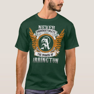 Arrington Namn Shirt underskattar aldrig effekten T