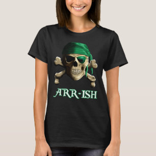 ARRish Funny Irish Pirat Saint Patricks Day Shirt T