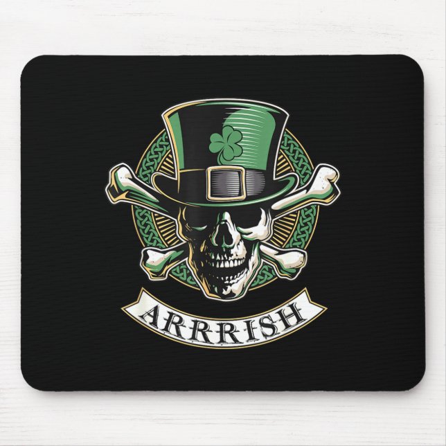 Arrish Irish Rate St Patricks Day, Rate Men Funny  Musmatta (Framsidan)