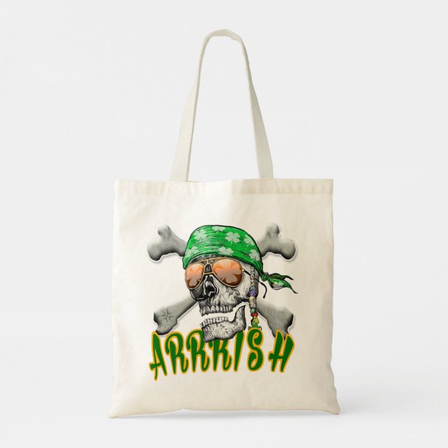 Arrish Irish Tygkasse (Baksida)