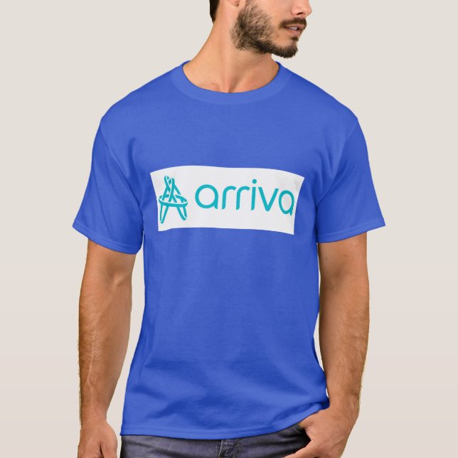 Arriva T-Shirt (Framsida)