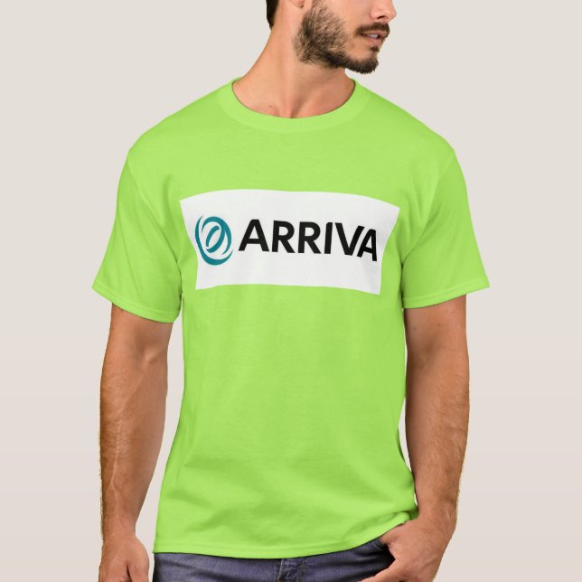 Arriva T-Shirt (Framsida)