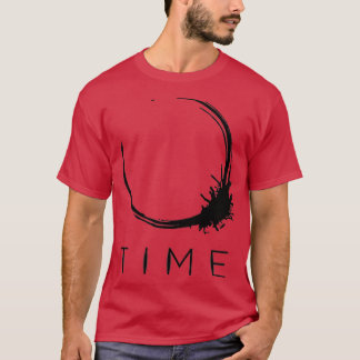 Arrival Time black T Shirt