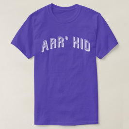 Arr'Kid Vår Kid Manchester Slang T Shirt