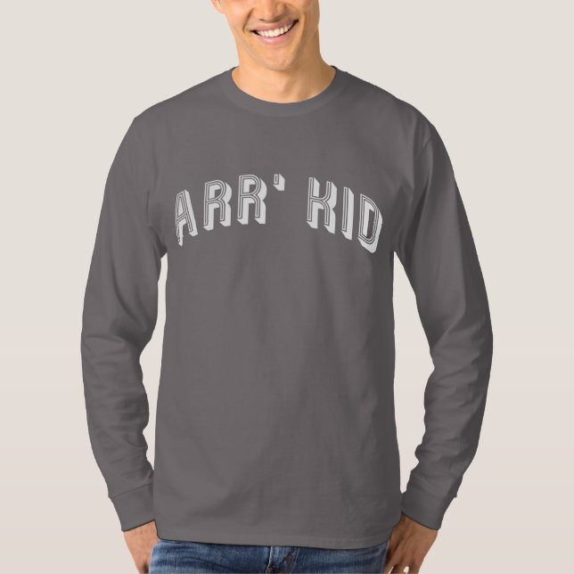 Arr'Kid Vår Kid Manchester Slang Tee Shirt (Framsida)