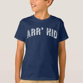 Arr'Kid Vår Kid Mancunian Manchester Slang T Shirt