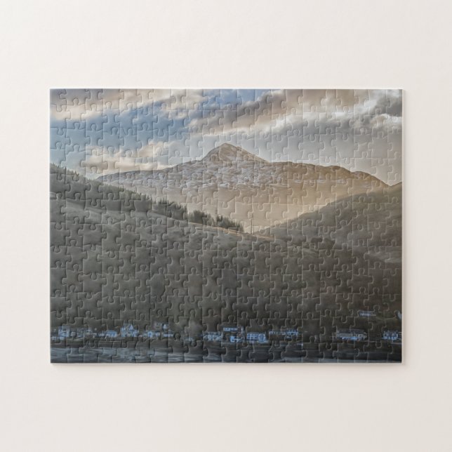 Arrochar och Ben Lomond, Skottland Pussel (Horisontell)