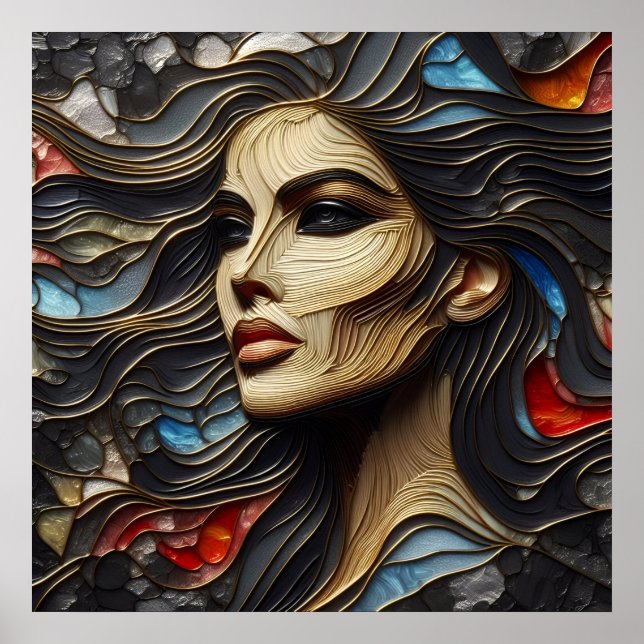 Arrogance Unveiled - AI igen Poster (Framsidan)