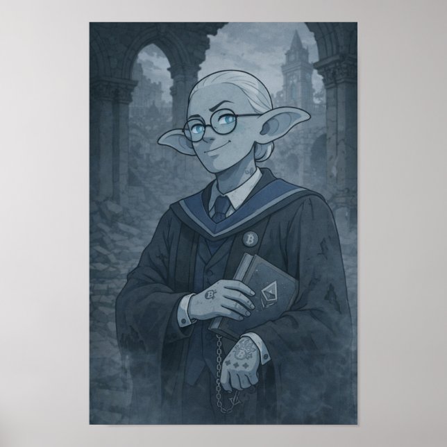 Arrogans / Professor / Universitet Poster (Framsidan)