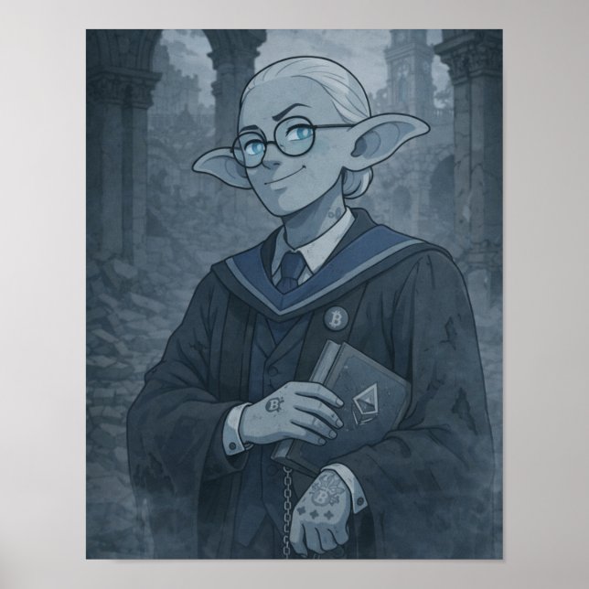 Arrogans / Professor / Universitet Poster (Framsidan)