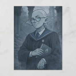 Arrogans / Professor / Universitet Vykort