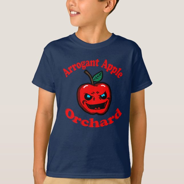 Arrogant Apple Orchard T Shirt (Framsida)