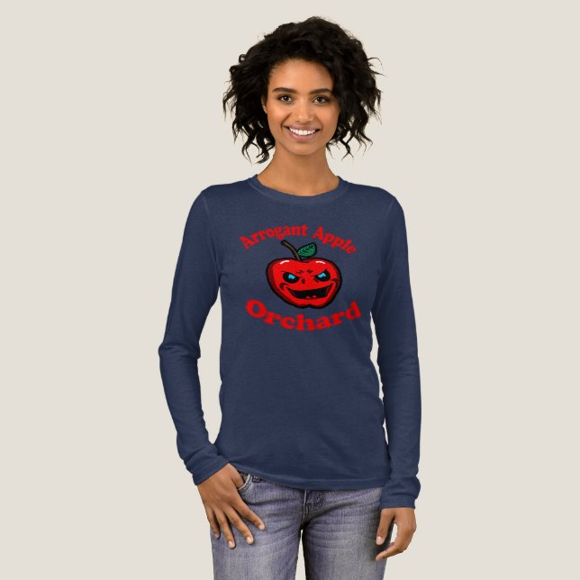 Arrogant Apple Orchard T Shirt (Hel framsida)