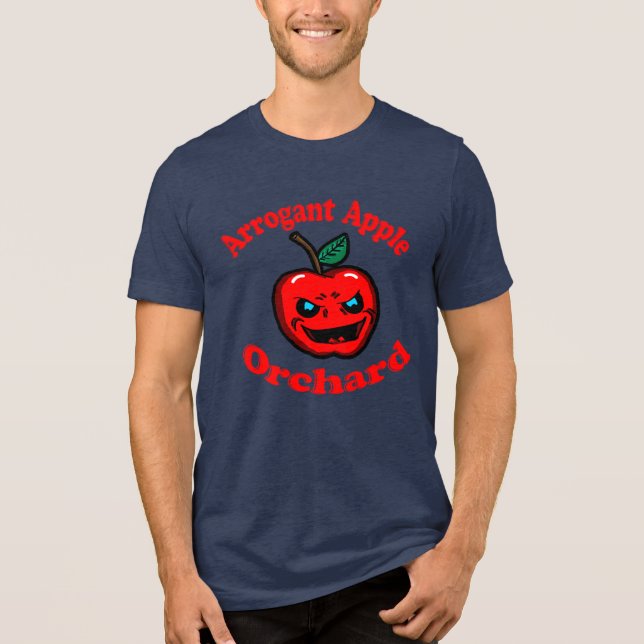 Arrogant Apple Orchard T Shirt (Framsida)