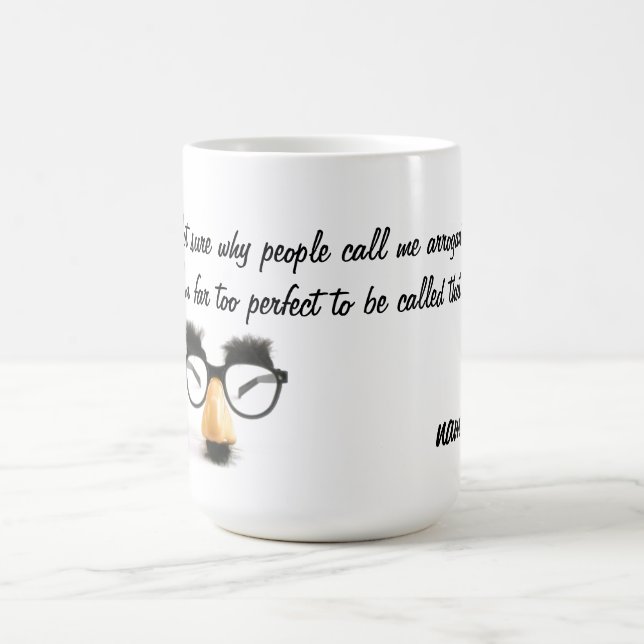 Arrogant Kaffemugg (Center)