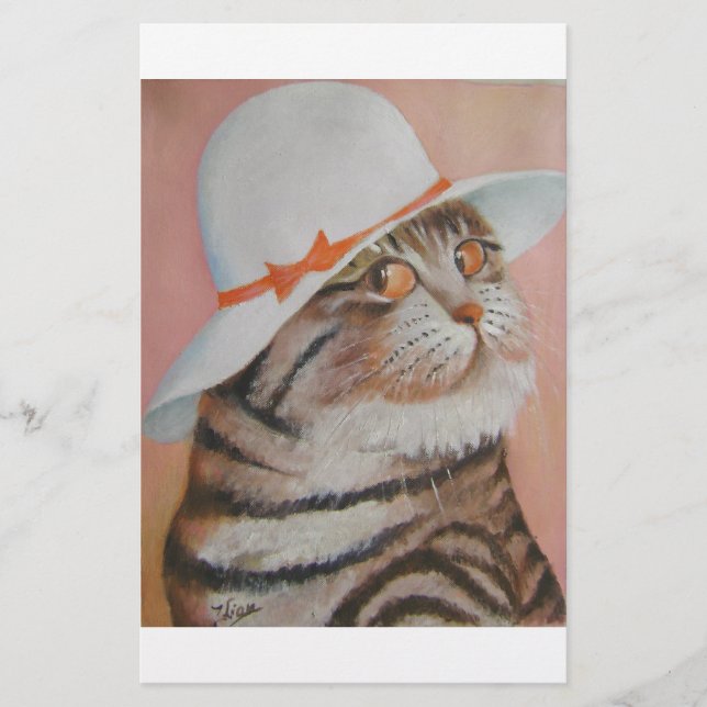 arrogant katt (Framsida)