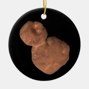 Arrokoth Kuiper Bälte Object Julgransprydnad Keramik