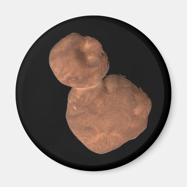 Arrokoth Kuiper Bälte Object Magnet (Framsidan)