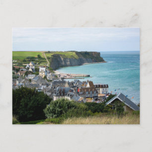 Arromanches, Normandie, Frankrike - vykort