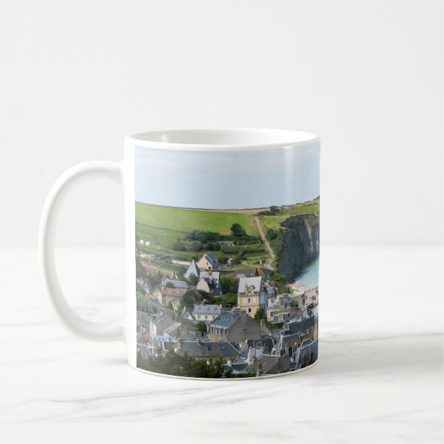 Arromanches, Normandy, France - Classic Mug Kaffemugg (Vänster)