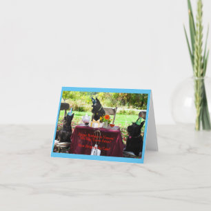 Arroookort för födelsedag kort