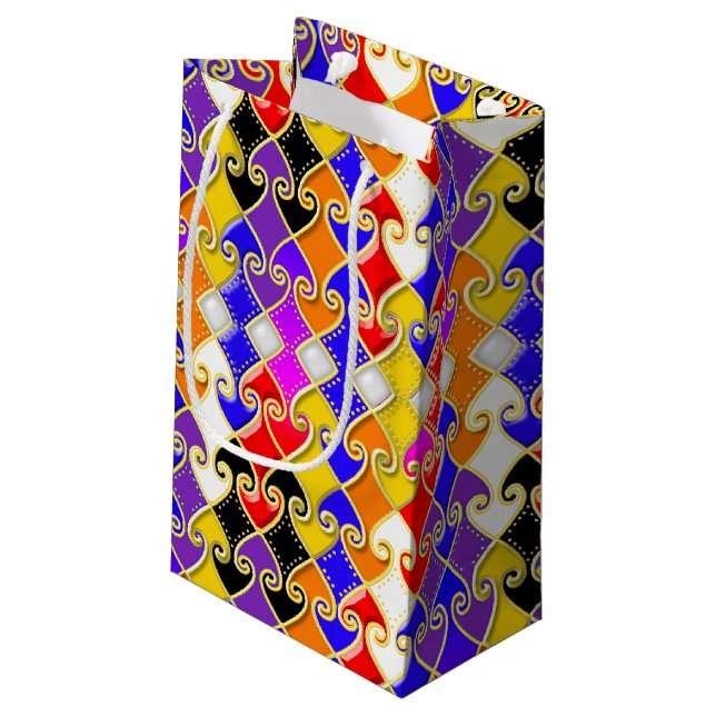 ARROW BAG (Baksidan Vinklad)