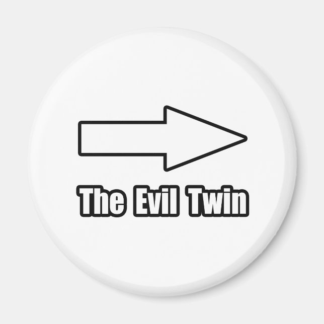 Arrow Evil Twin Magnet (Framsidan)