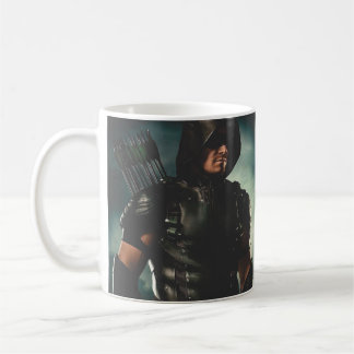 Arrow: O Vigilante Verde Kaffemugg