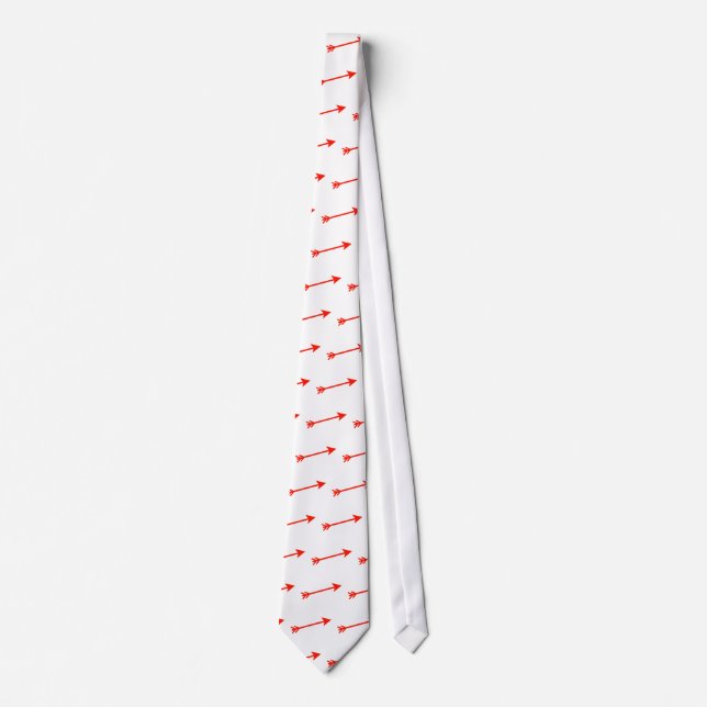 Arrow Red 15deg MUSEUM Zazzle-gåvor Slips (Framsida)