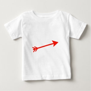 Arrow Red 15deg MUSEUM Zazzle-gåvor T-shirt