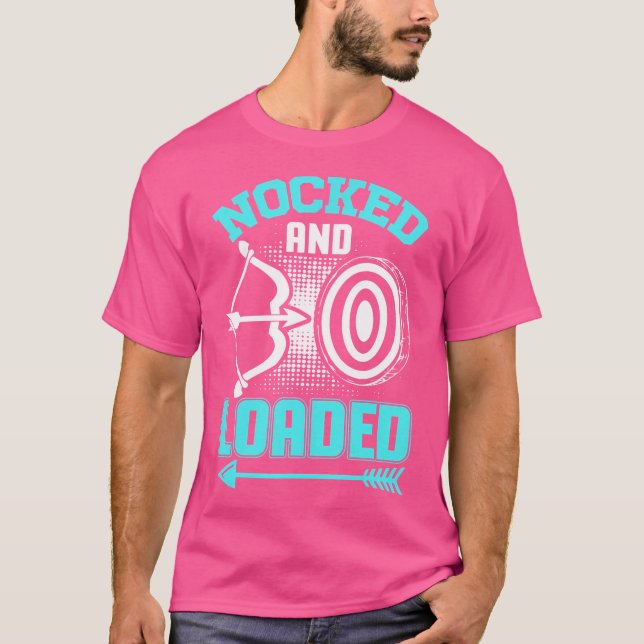 Arrow-sport med påfyllnad och påfyllnad t shirt (Framsida)