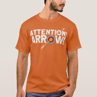 ArrowArcher Bow-arkitektur T Shirt