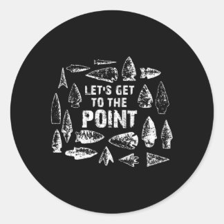 Arrowhad Collector Arrowhad Hunting Runt Klistermärke