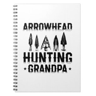 Arrowhad Hunter   Arrowhad Hunting Gift Ideas Anteckningsbok