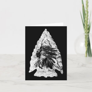 Arrowhad Hunter indisk chef Relic Hunting Native Kort