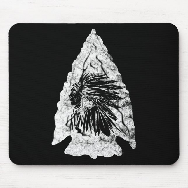 Arrowhad Hunter indisk chef Relic Hunting Native Musmatta (Framsidan)