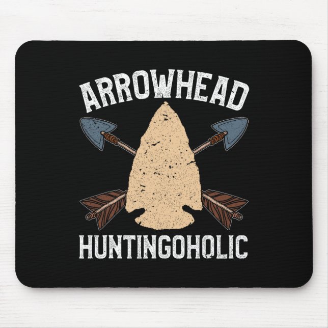 Arrowhad Hunter Shirt Funny Arrowhad Huntingohol Musmatta (Framsidan)