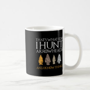 Arrowhad Hunting Älskare Gift Kaffemugg