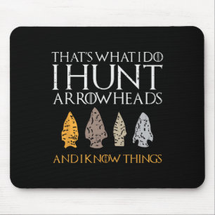 Arrowhad Hunting Älskare Gift Musmatta
