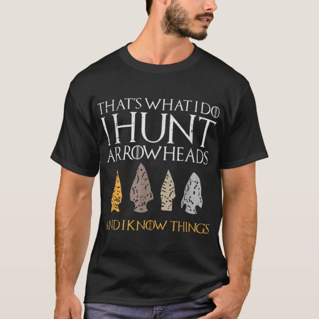 Arrowhad Hunting, Arrowhad, Arrowhad Hunter T Shirt (Framsida)