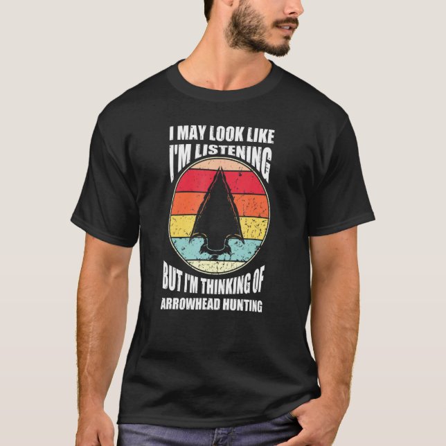 Arrowhad Hunting - Arrowhad Hunter T Shirt (Framsida)