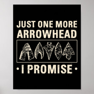 Arrowhad Hunting Arrowhads Poster