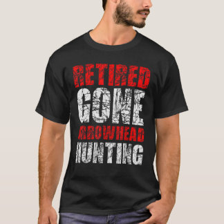 Arrowhad Hunting Carolina Artifact Collector T Shirt