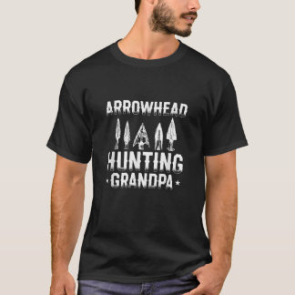 Arrowhad Hunting Grandpa Arrowhad Hunting T Shir Shirt