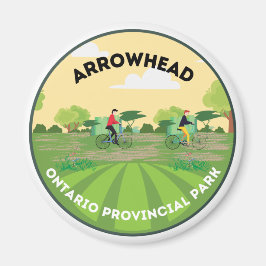 Arrowhad Ontario Provincial Park Magnet