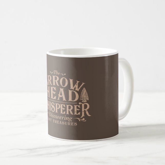 Arrowhad Whisperer, Lungpipetjakt Kaffemugg (Framsida höger)