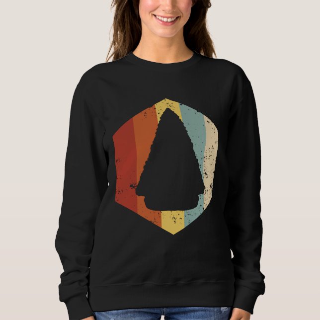 Arrowhead Hunting Collector Retro Hunt Hunter T Shirt (Framsida)