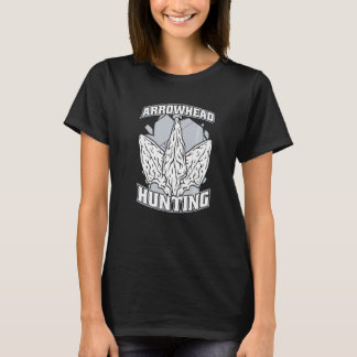 Arrowhead Hunting Flint Artifact Rocks Arrowhead C T Shirt