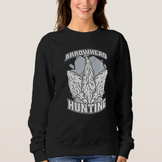 Arrowhead Hunting Flint Artifact Rocks Arrowhead C T Shirt